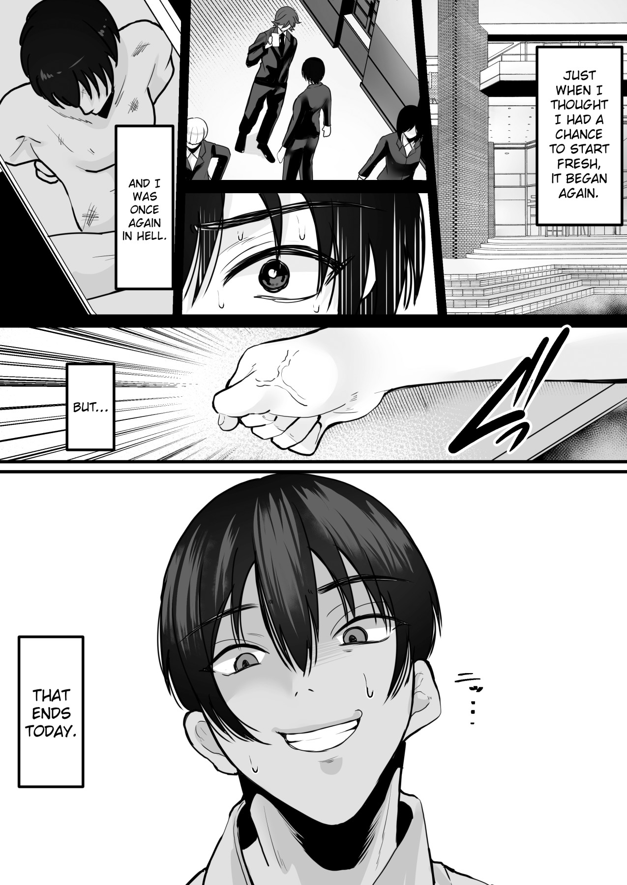 Hentai Manga Comic-The Terrifying Moe Trash Sign That Changes Your Sex Just From Looking At It-Read-14